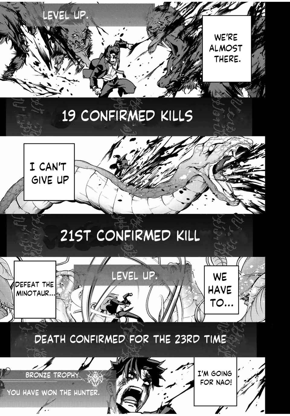 Only I Know That the World Will End Chapter 10 8